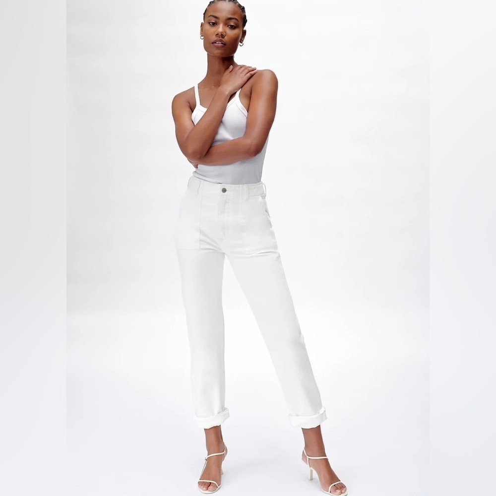 Aritzia Denim Forum The Joni High Rise Utility 29L